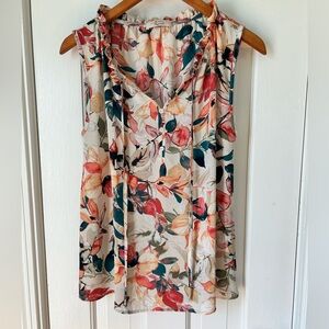 Beacon Multicolor Floral Top